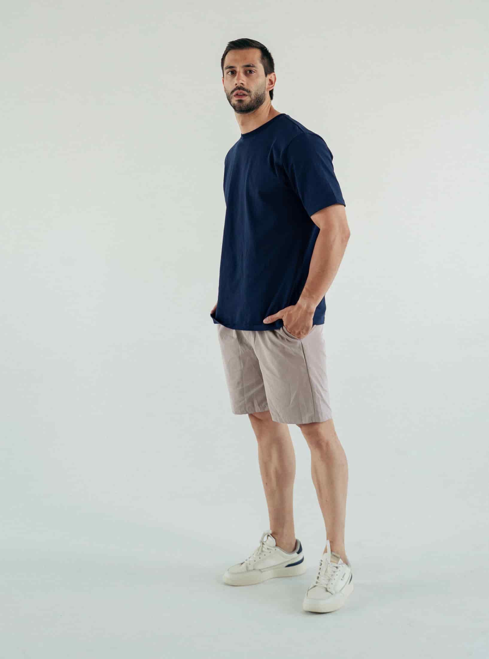 Camiseta Hombre Regular Fit - Navy - miniatura 4