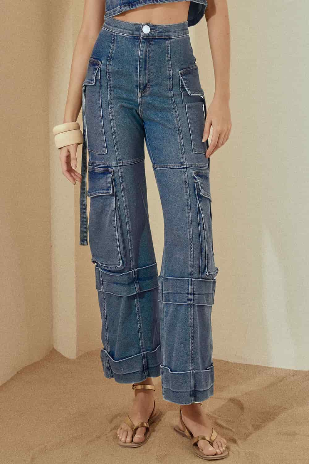 Wiwa Pants Denim - miniatura 1