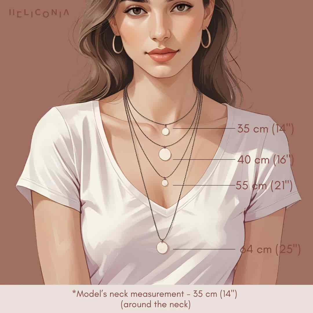 Golden Orbit Choker - miniatura 8