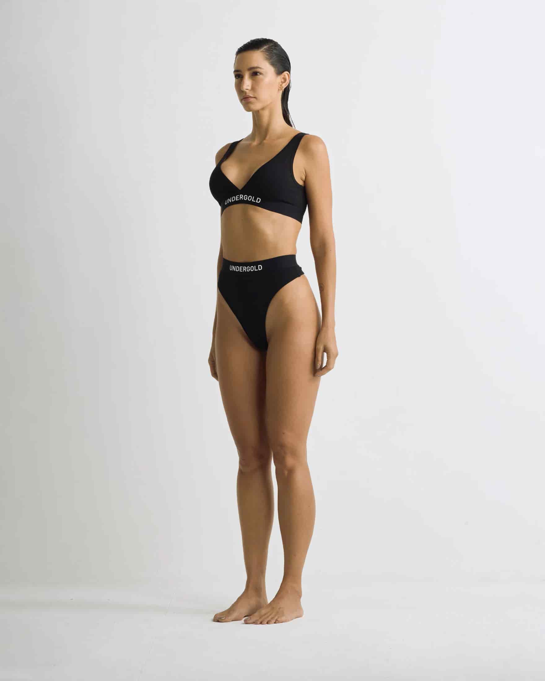 Basics Intimate Panty Black - miniatura 6