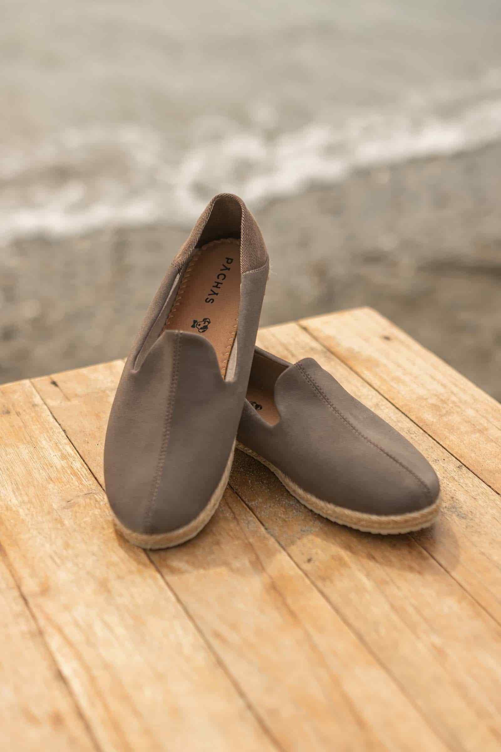 Alpargatas  "Salt Life" taupe - miniatura 11