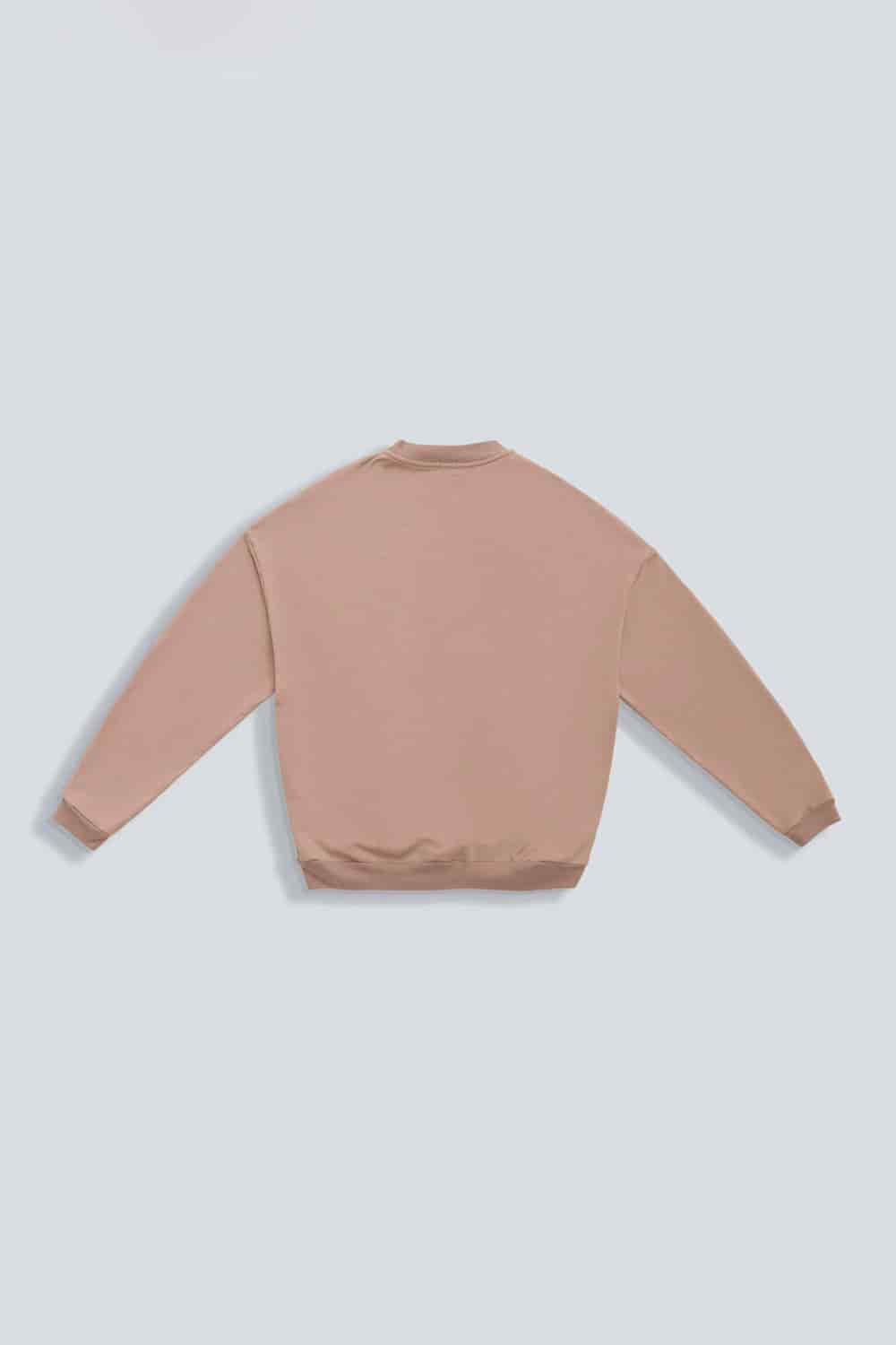 BUZO CERRADO COLOR WARM TAUPE - miniatura 5