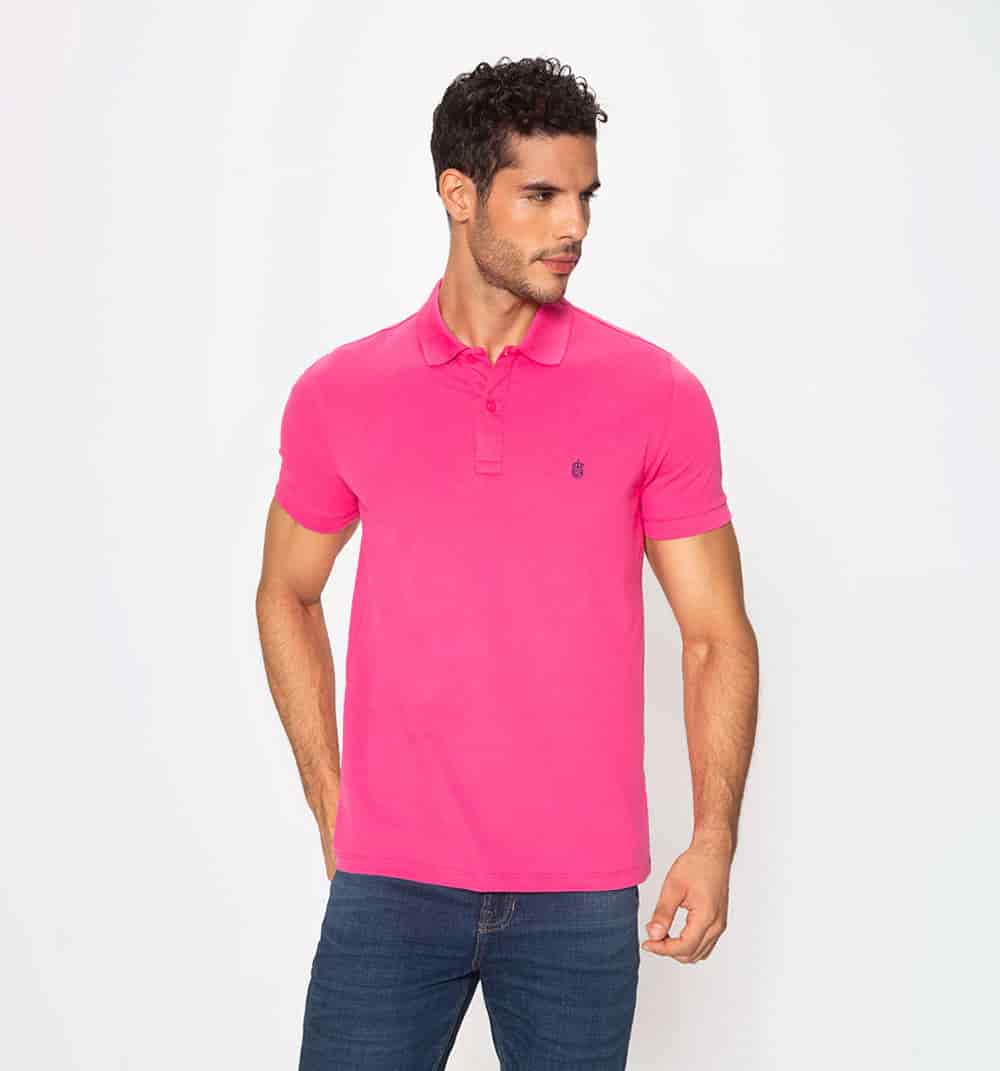 Polo básica slim fit - miniatura 17
