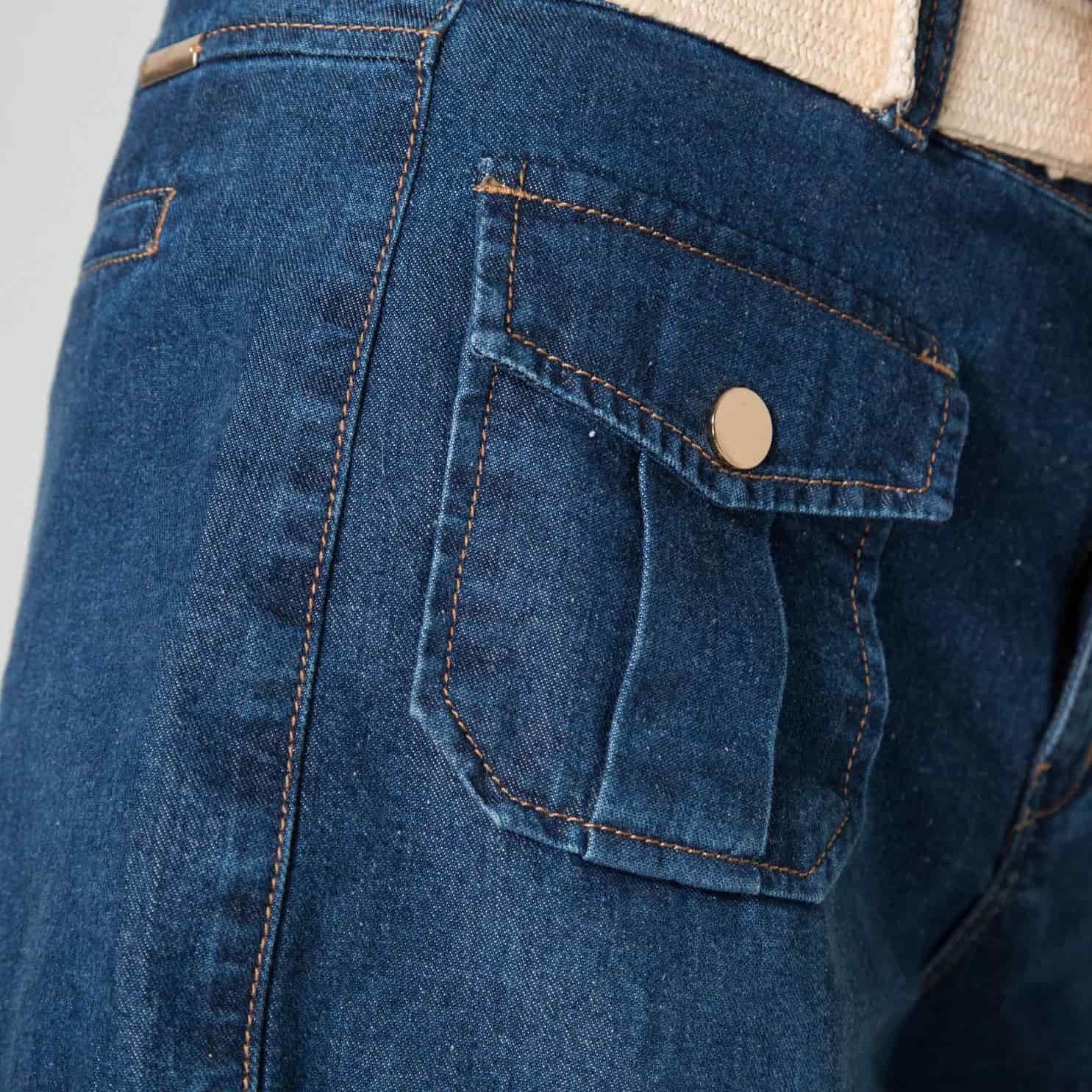 Short Regular Denim Ivana - miniatura 4