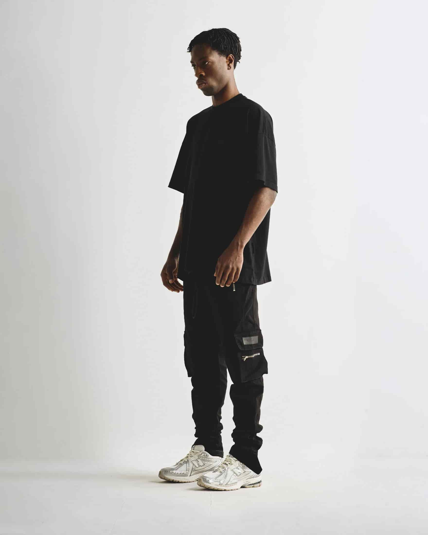 Basics Undergold T-shirt Black - miniatura 6