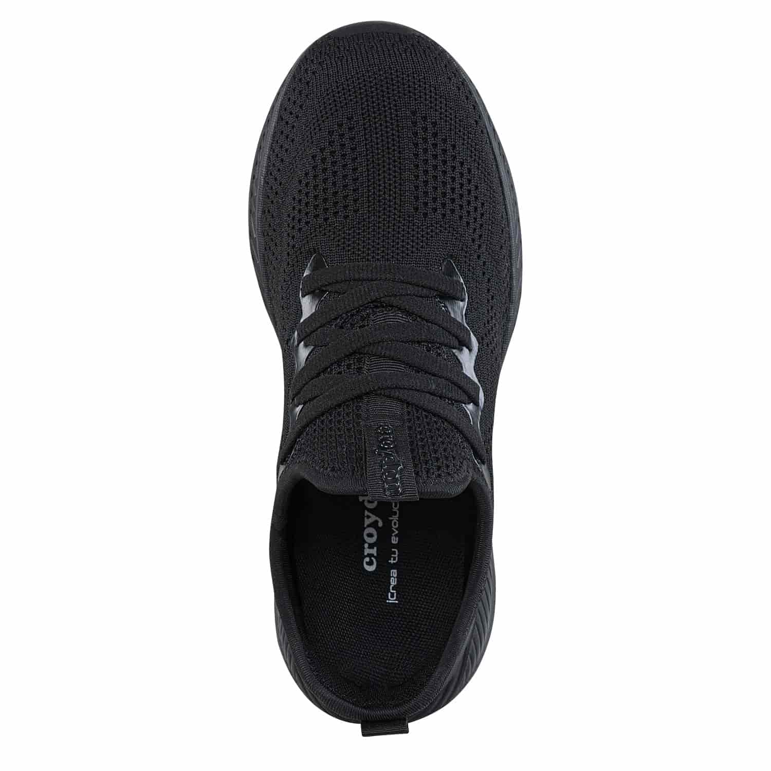 Tenis para Caminar Oiril Negro Croydon para Mujer - miniatura 6