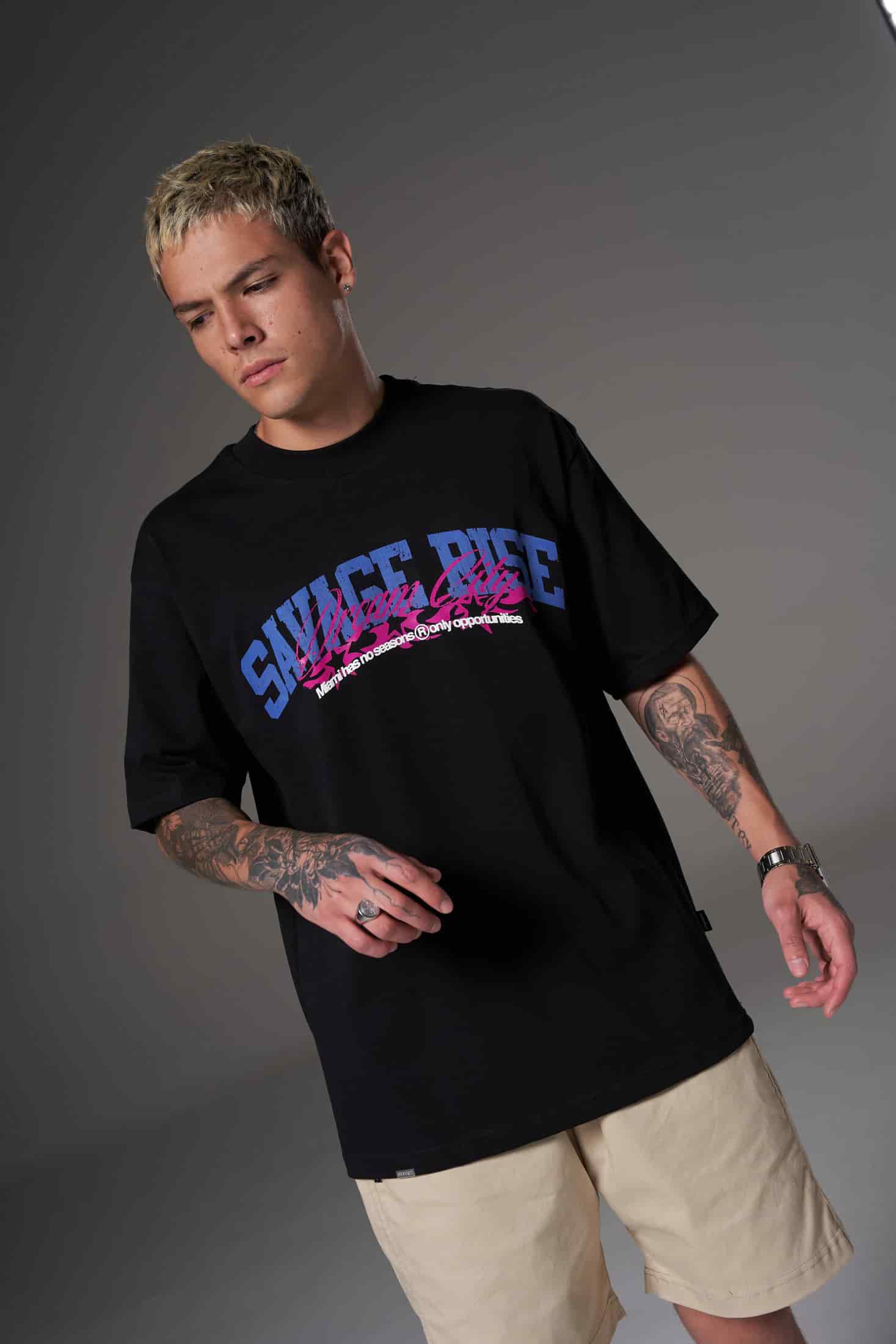 T shirt savage rise 250 gramos 14606 - miniatura 6