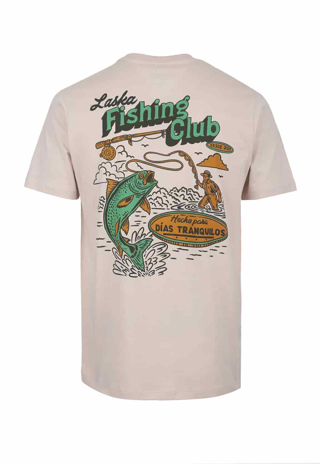 Laska Fishing Club Beige - miniatura 1
