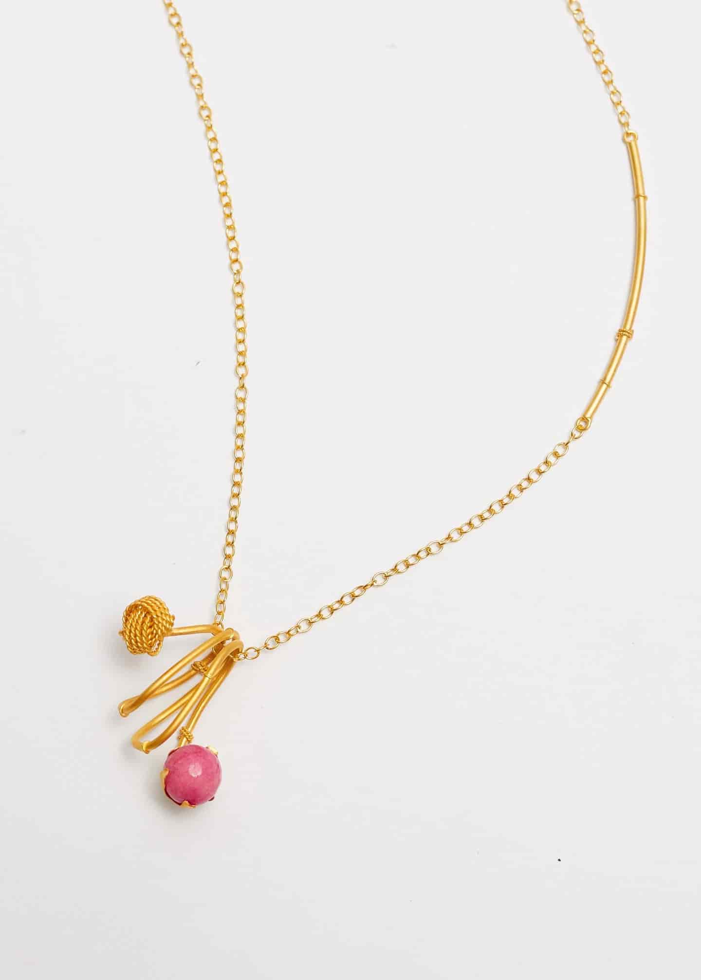 Collar Lissom Agata Pink - miniatura 3