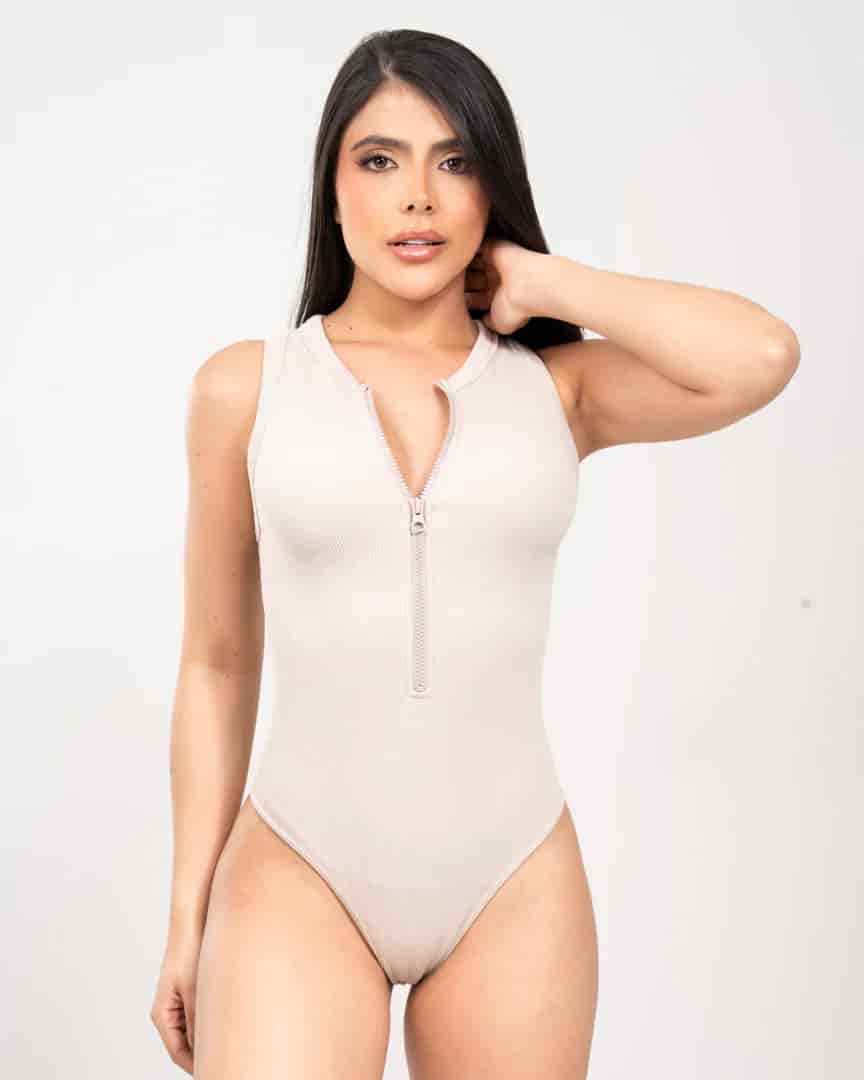 Body Cremallera Kamila - miniatura 5