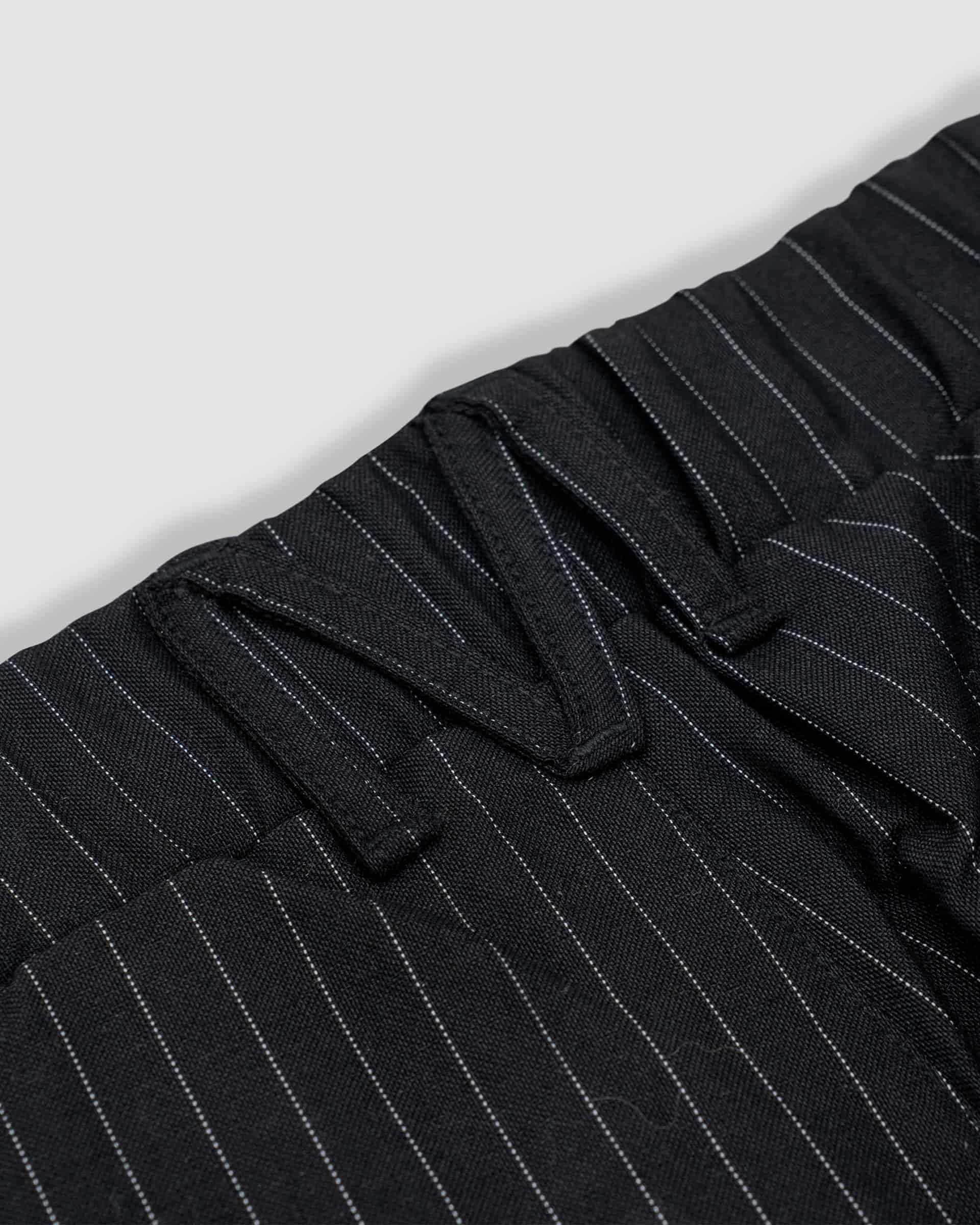 Trouser a Rayas - Negro Oscuro - miniatura 5
