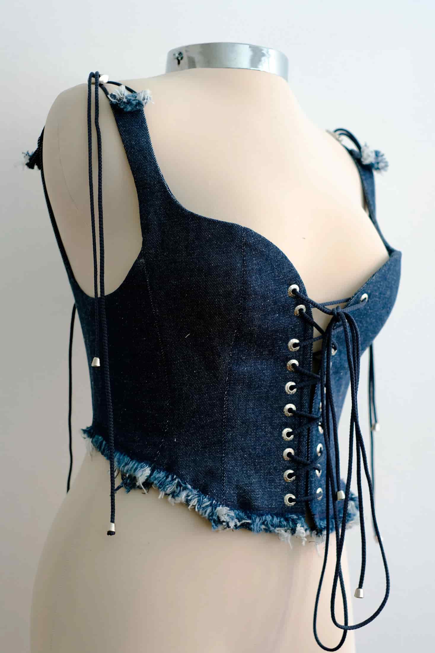 Corset  Nata de crema - miniatura 1