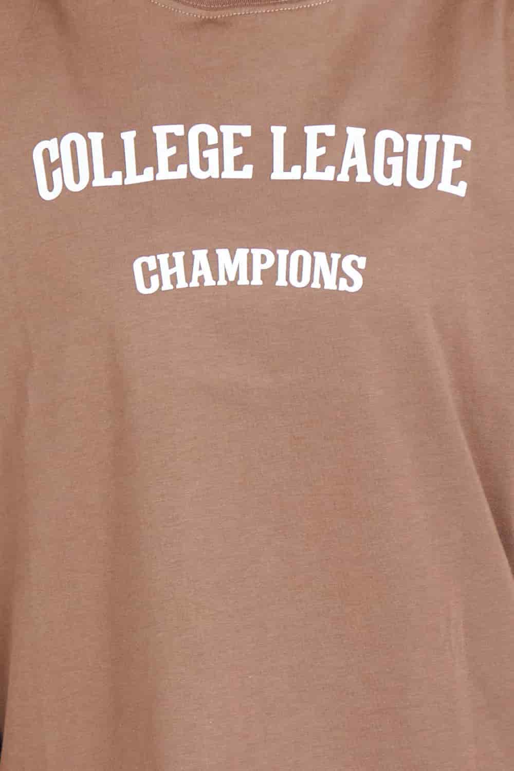 Camiseta oversize LEAGUE CAFE | DROP 03 | - miniatura 8