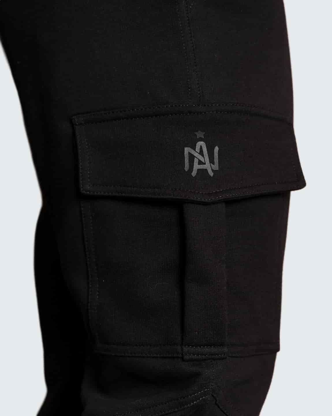 JOGGER NEGRO ORLANDO BERRIO AN - miniatura 4