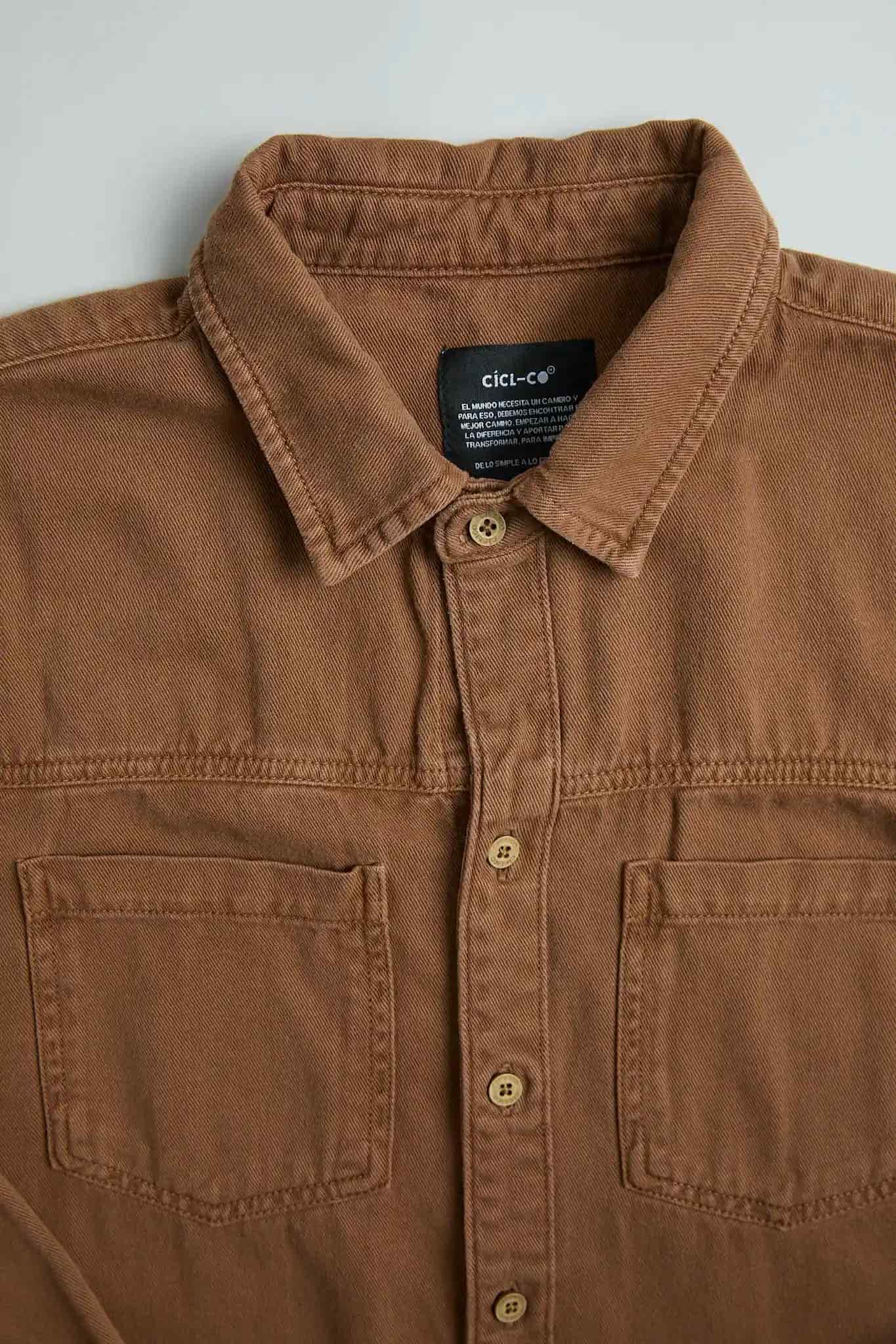 Sobrecamisa caramelo - miniatura 2