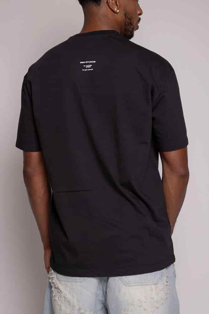 Camiseta Motion Regular-Negra - miniatura 8