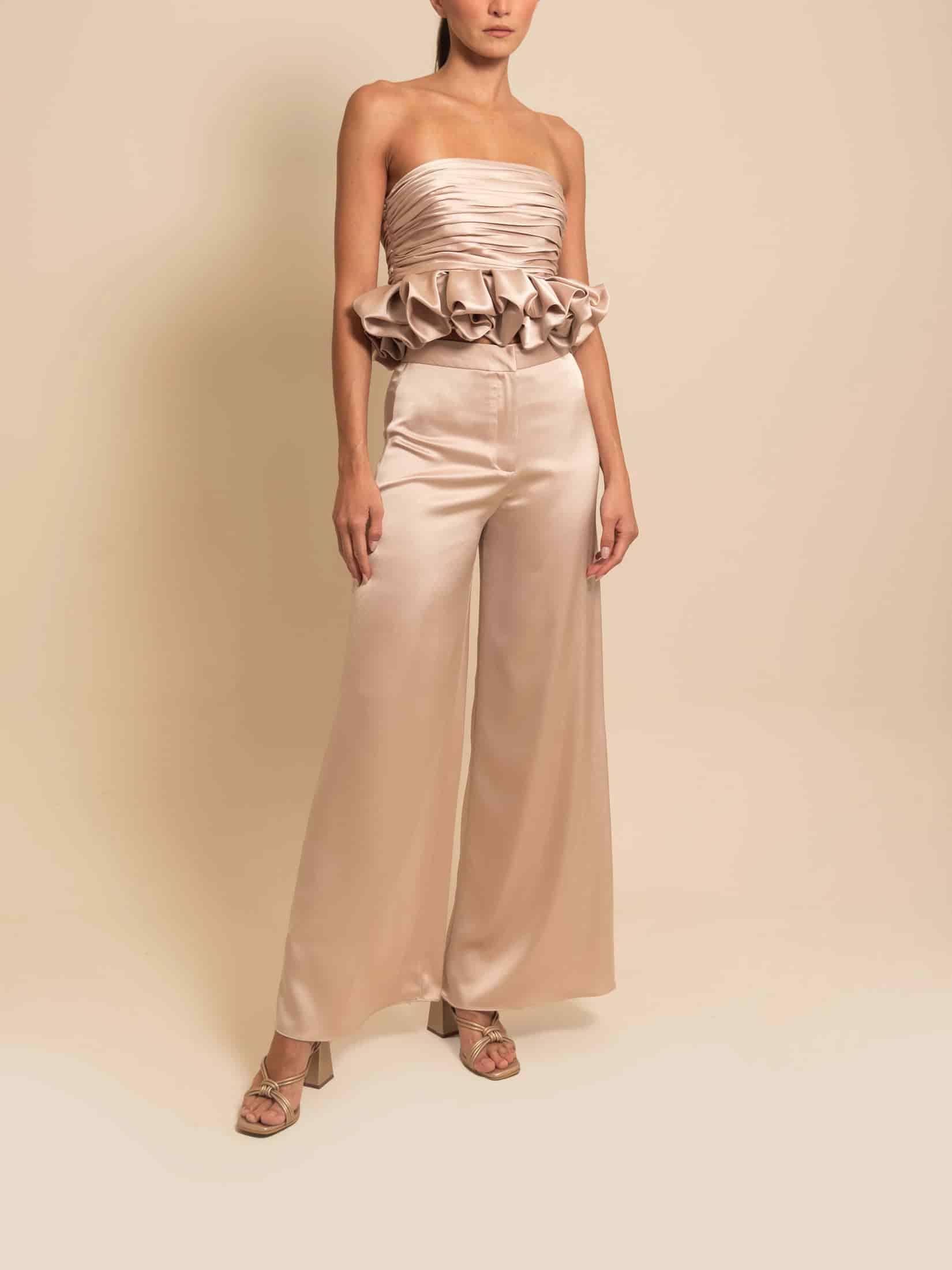 SARABI PANT CHAMPAGNE - miniatura 2