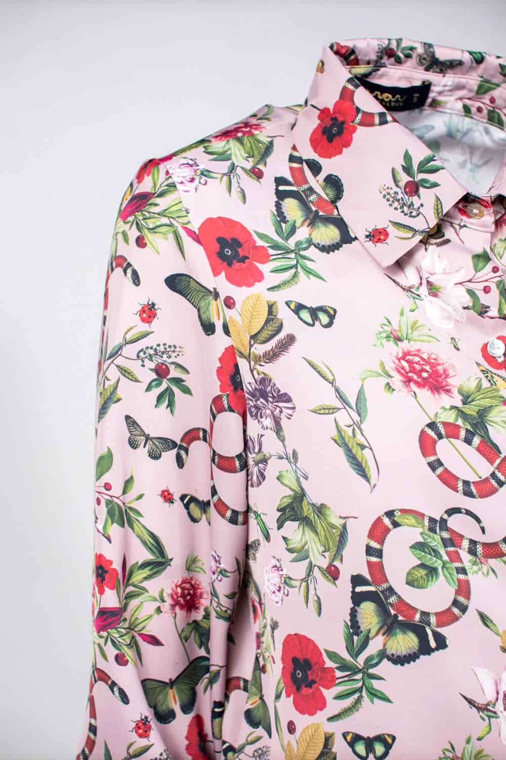 Blusa Camisera - Pink Serpent - miniatura 2