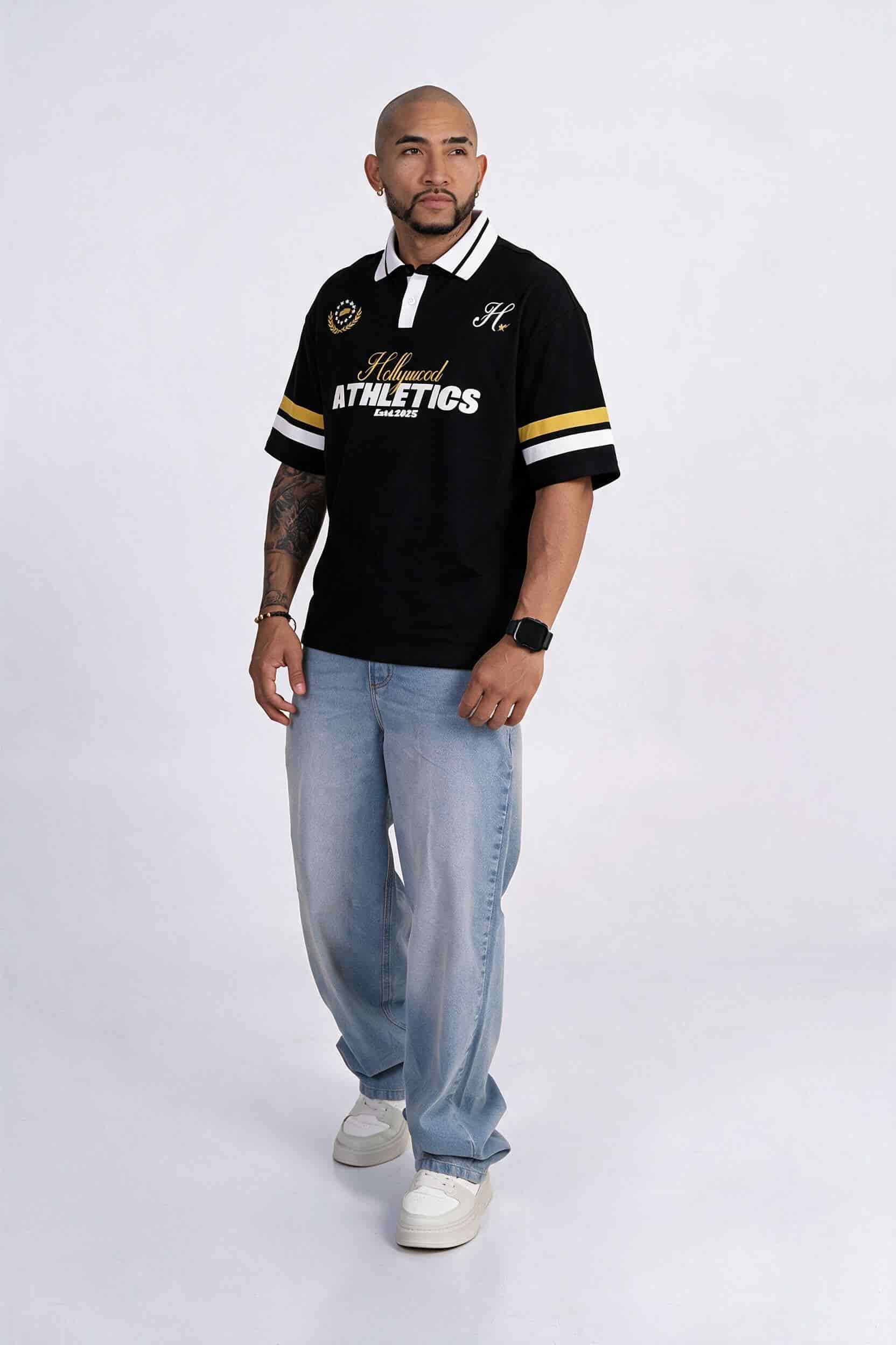 Polo oversize athletics - miniatura 3