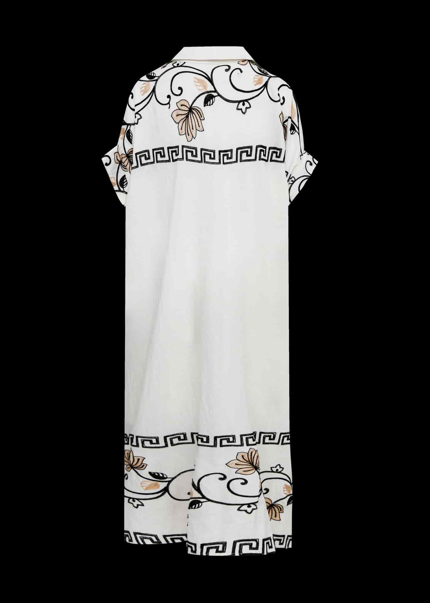 Vestido Camisero Etnico - miniatura 3