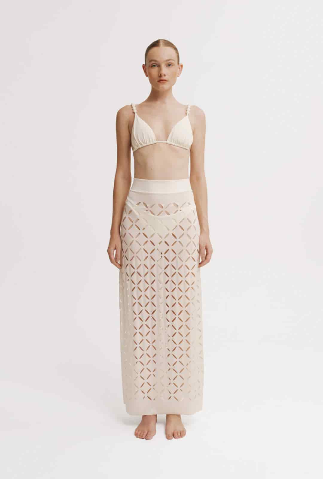 Bottom de Bikini Victoria Cream - miniatura 2