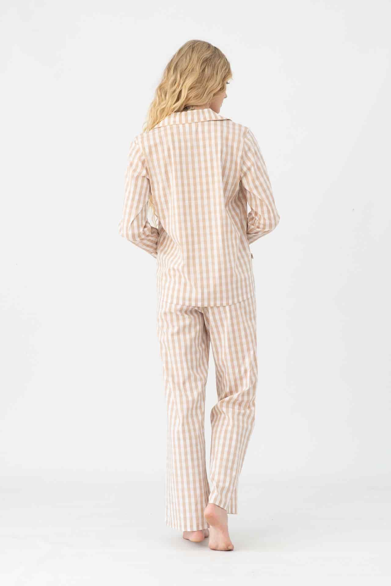 Set Pantalon Belice Dusty Check - miniatura 4