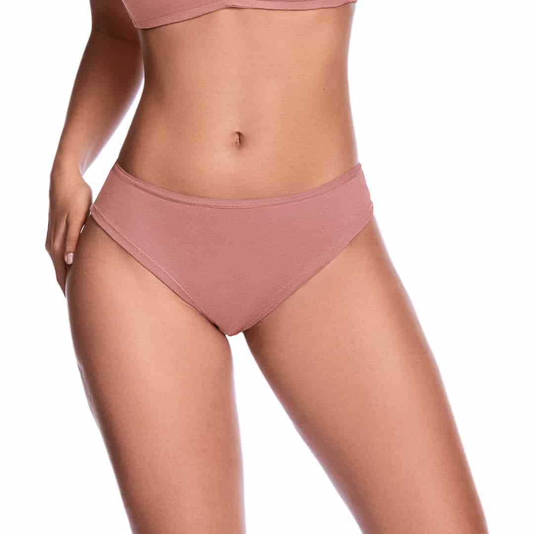 PANTY CLÁSICO DE ALGODÓN PARA MUJER - miniatura 1