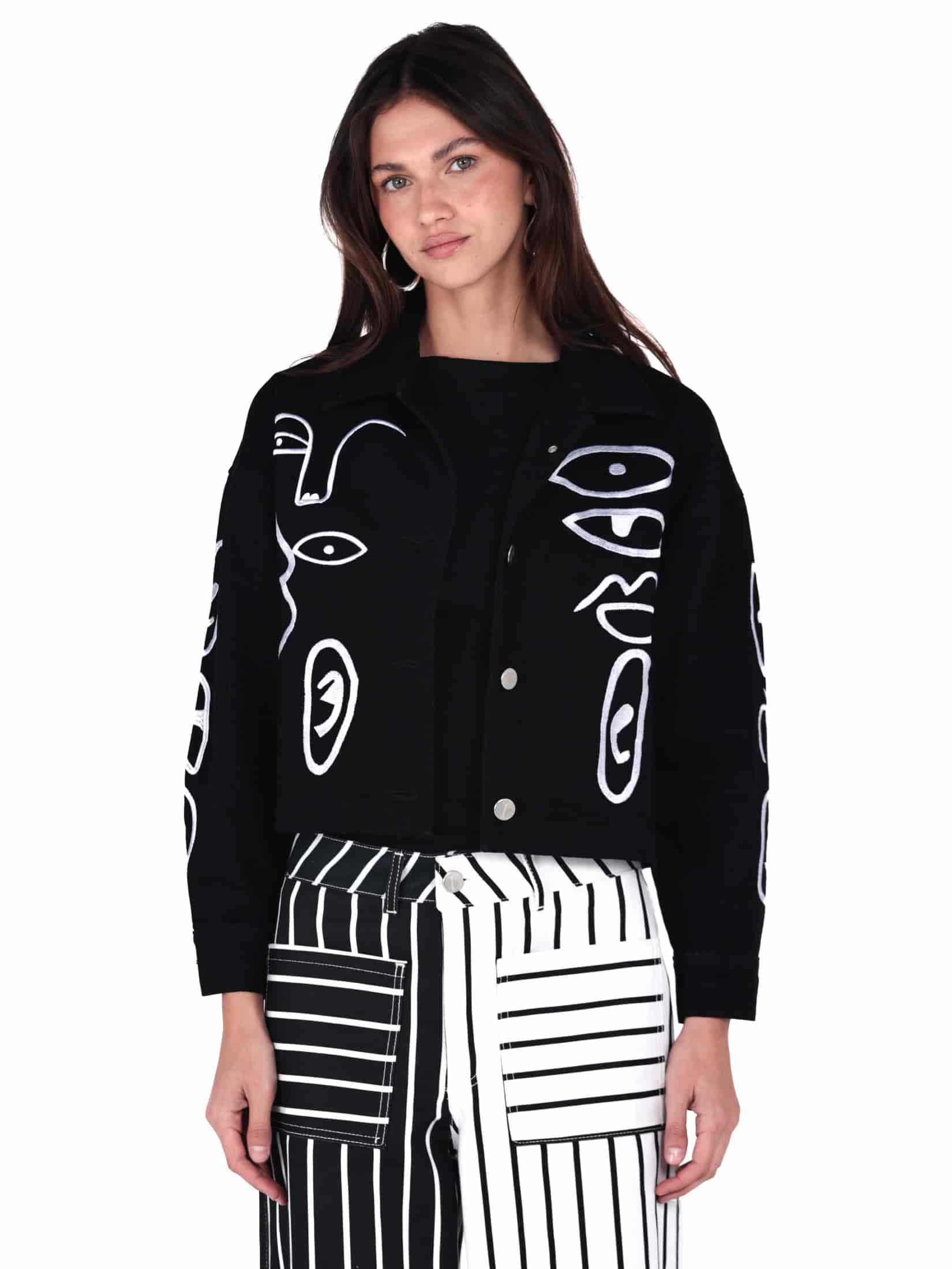 Chaqueta Faciem Negra - miniatura 1