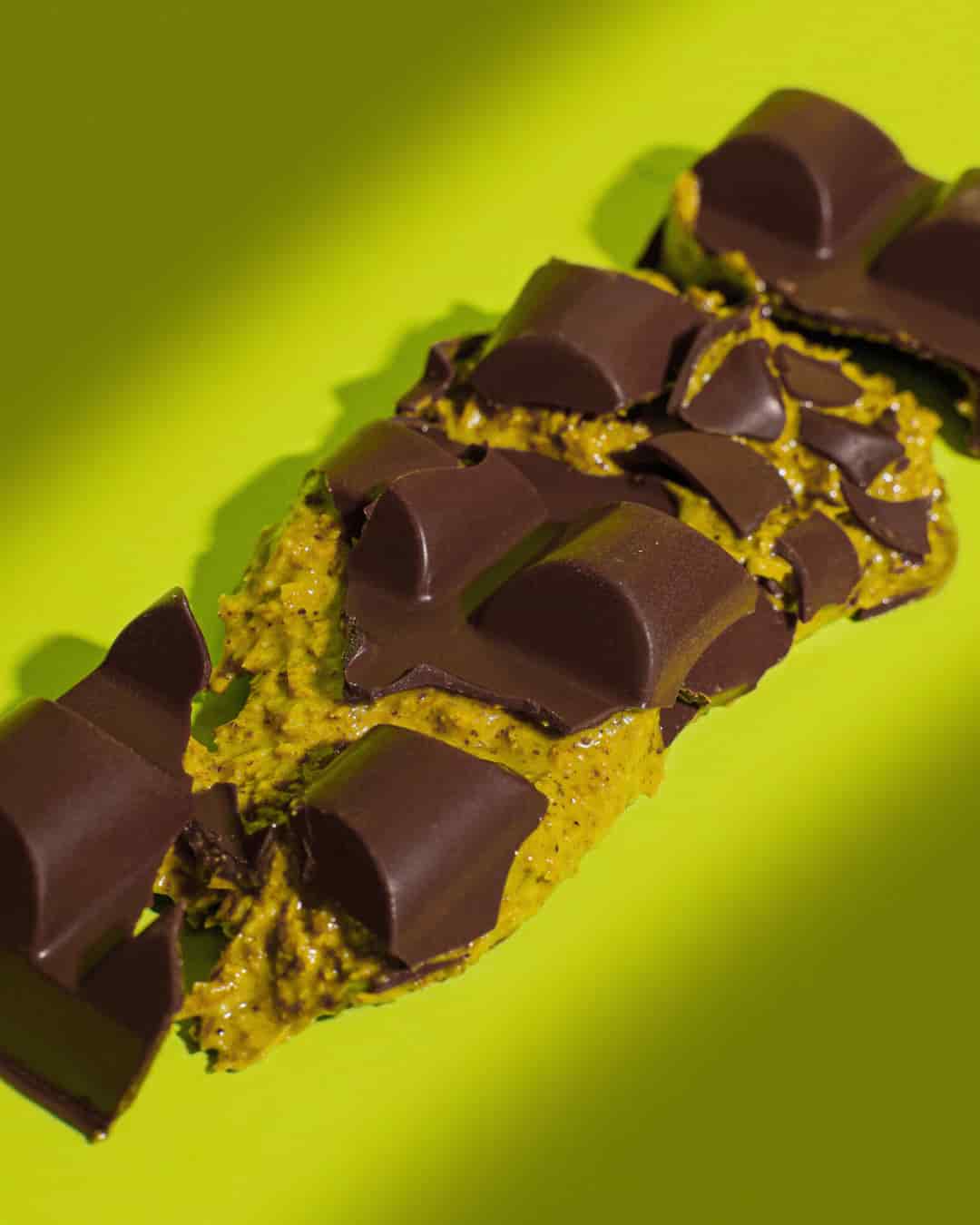 Pistacho knafeh - Dark chocolate (sin azúcar) - miniatura 2