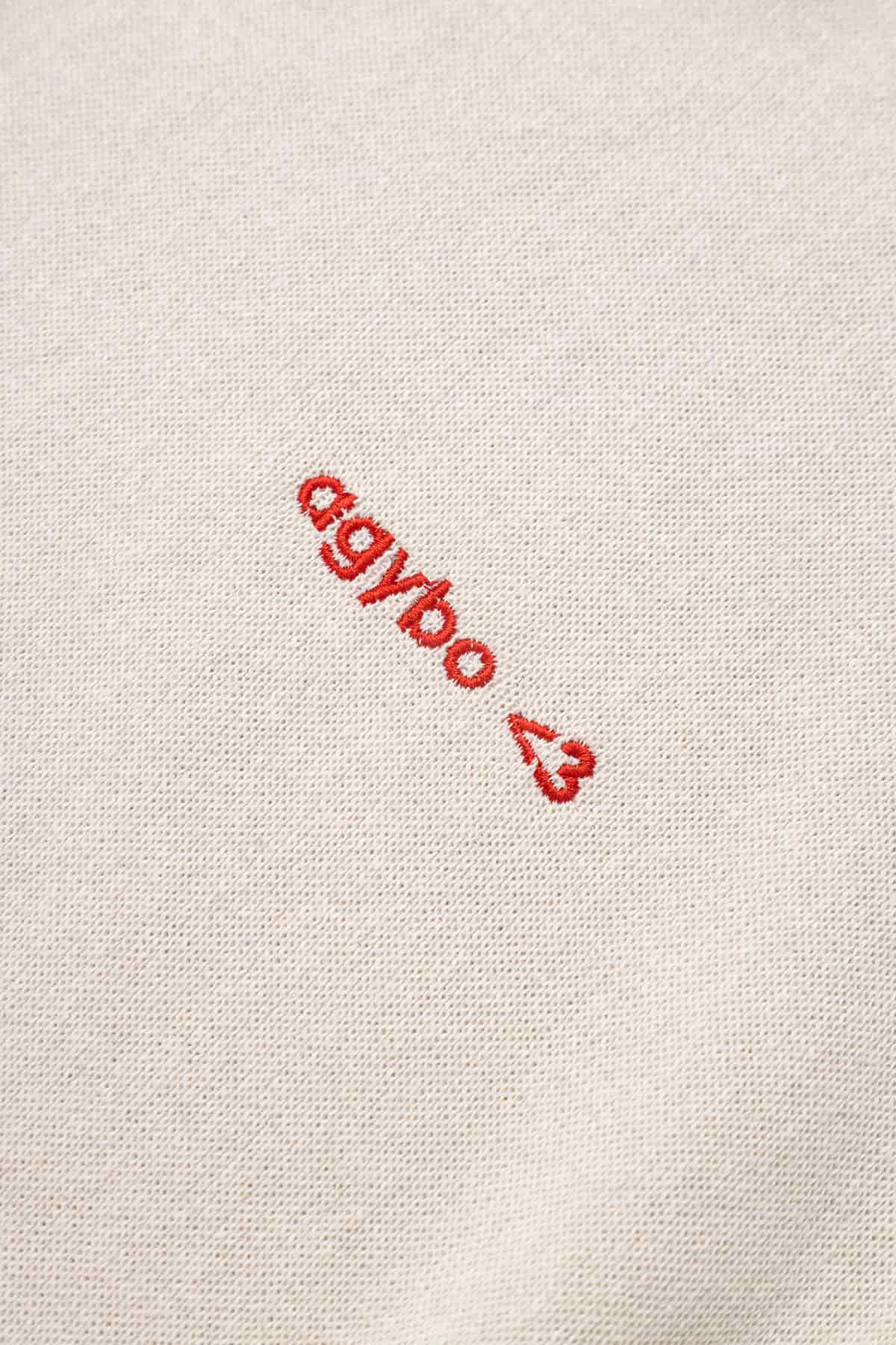 LOGO <3 SWEATER IVORY - miniatura 5