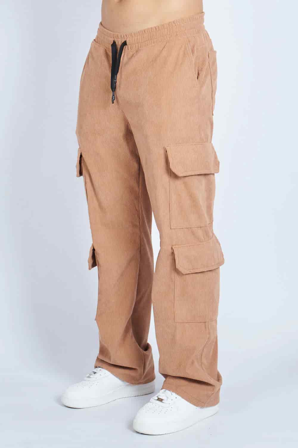 PANTALON CORE TEXTURE CAQUI [DROP 0:0] - miniatura 2