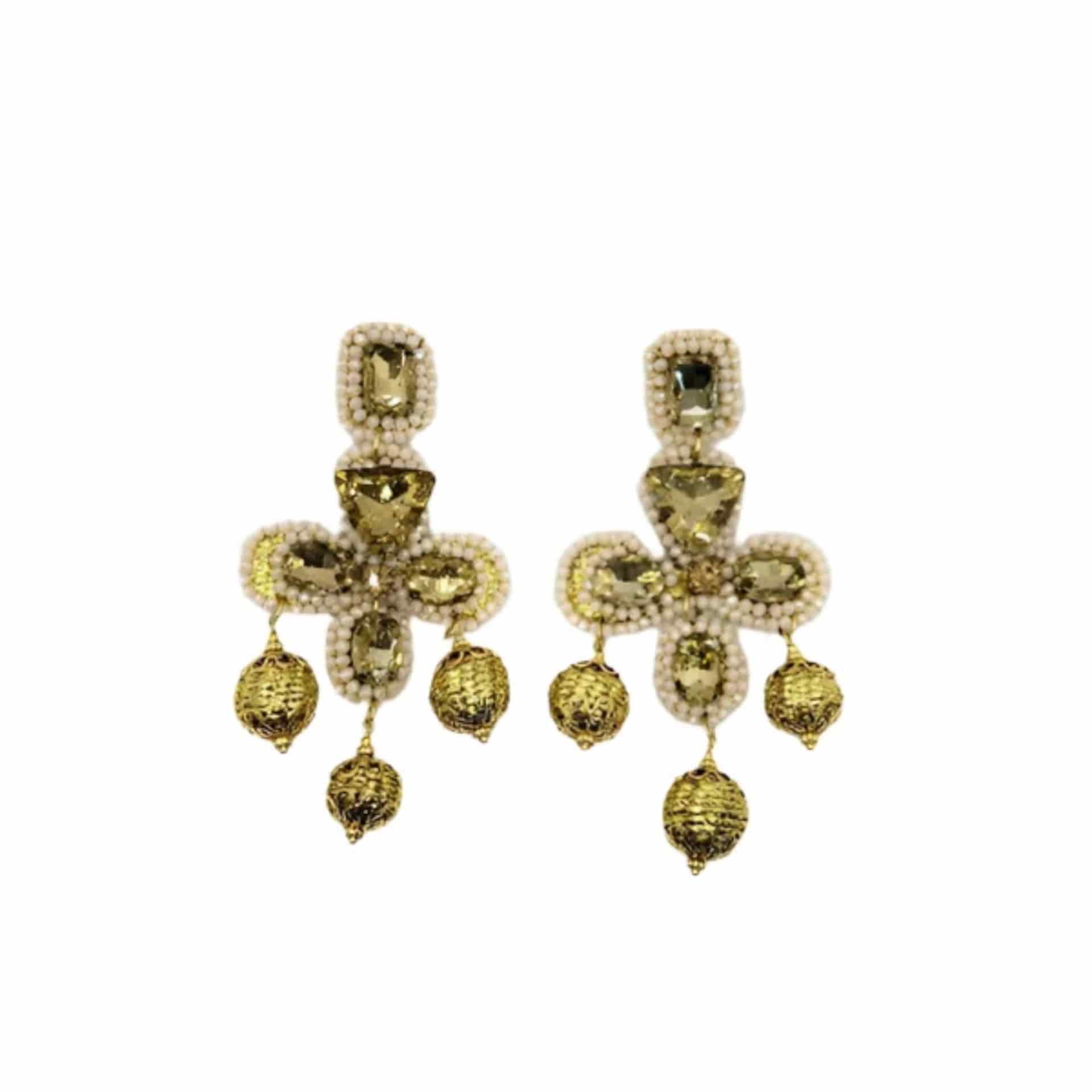 Golden Grace Earrings - miniatura 1