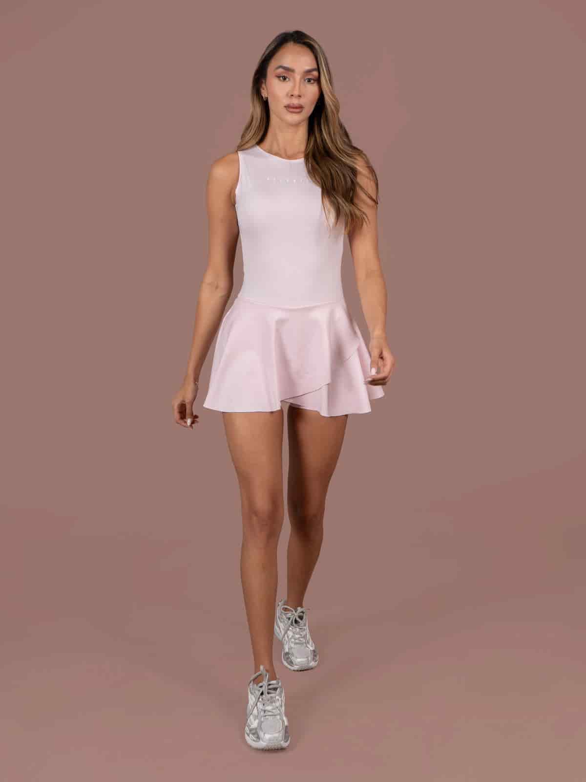 Vainilla Enterizo Rosa Pastel - miniatura 1