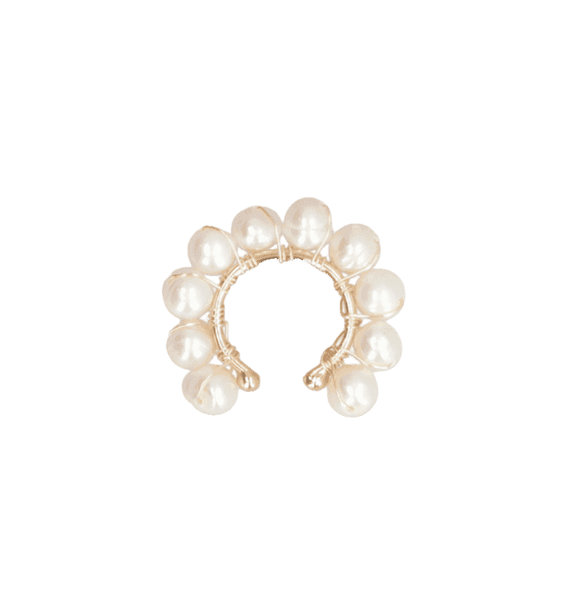 Ear Cuff de Perlas - miniatura 1