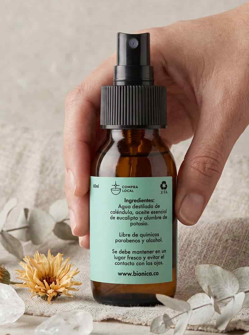 DESODORANTE SALVIA Y EUCALIPTO - miniatura 3