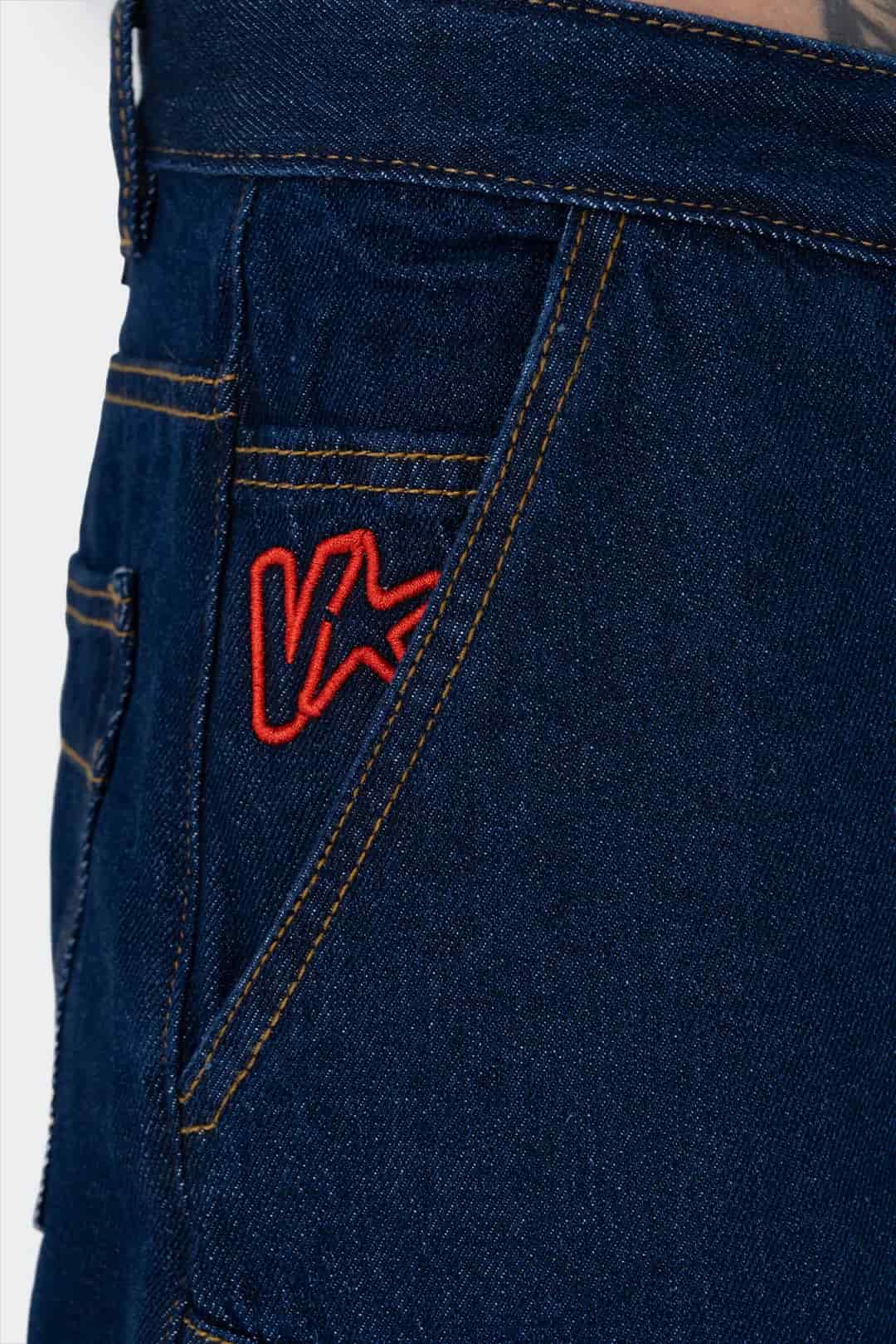 VENENO JEAN DENIM RAW WORK - miniatura 5