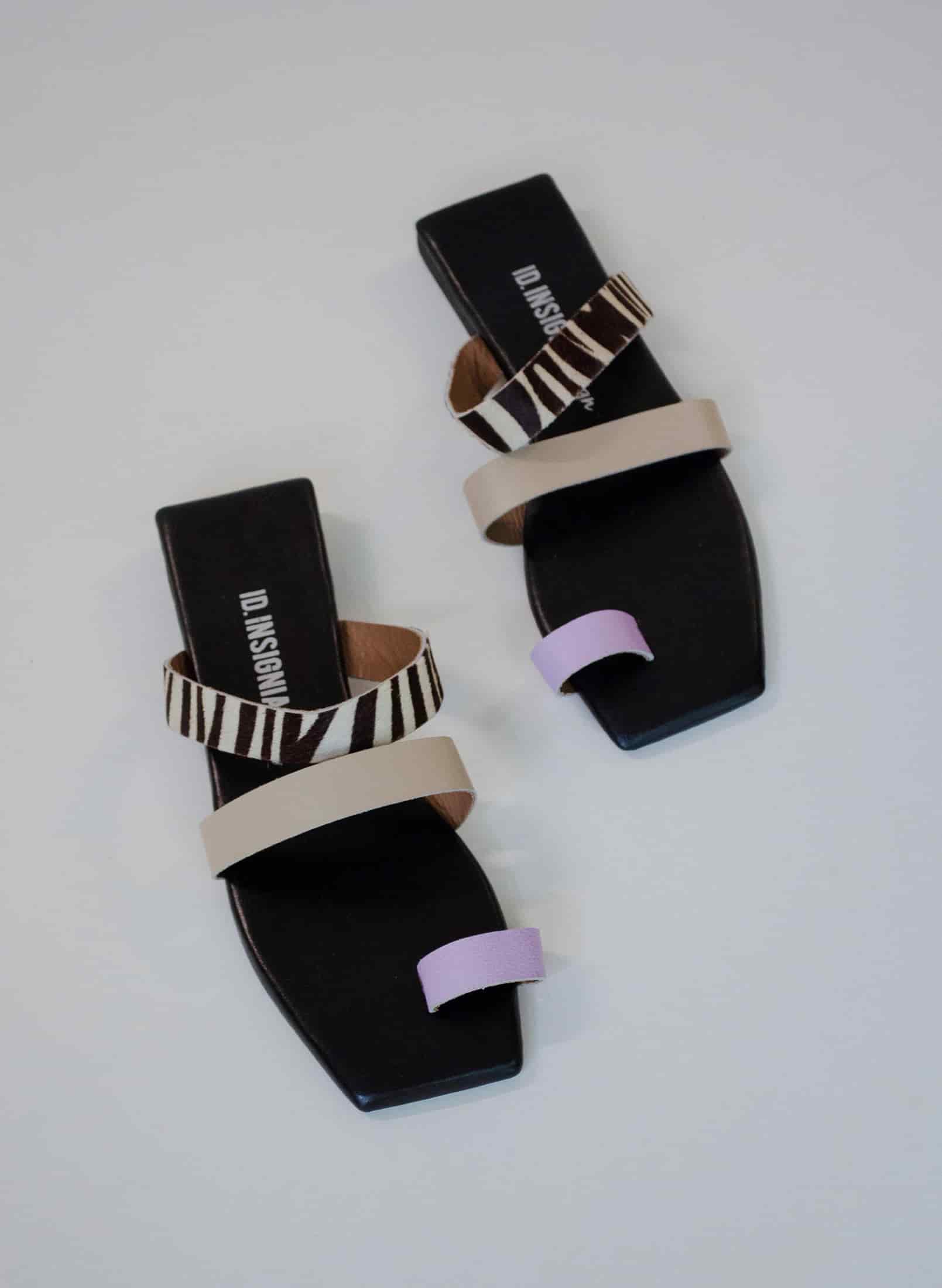 The Ocaso sandal – lila/taupe - miniatura 4