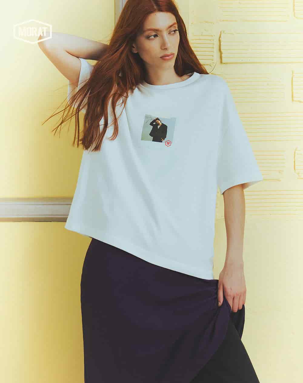 Camiseta boxy unisex Martín Vargas GEF | MORAT - miniatura 7