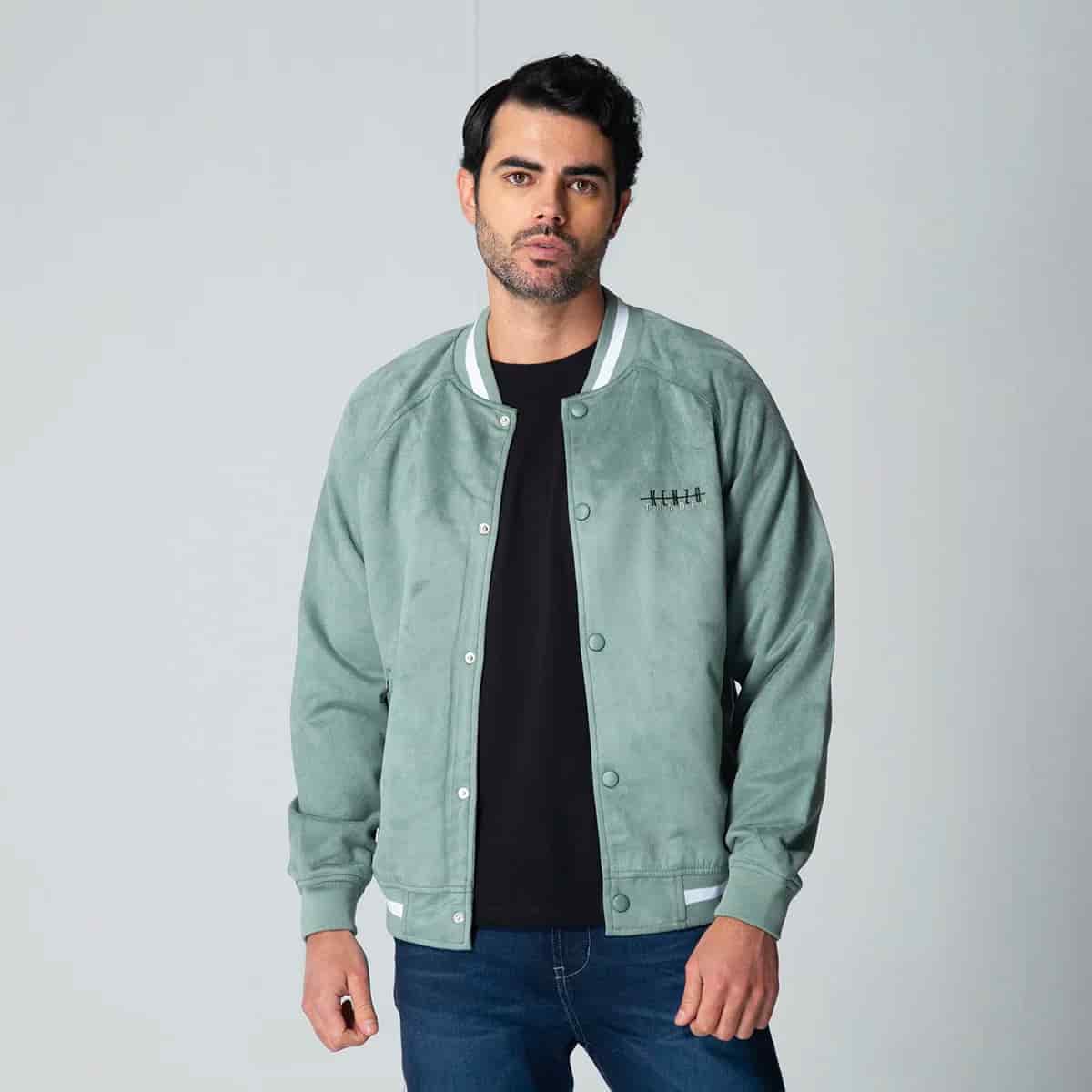 Chaqueta Beisbolera Regular Track - miniatura 3