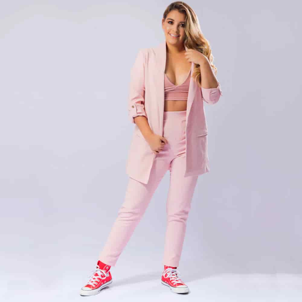 Total Look Rosa - miniatura 2