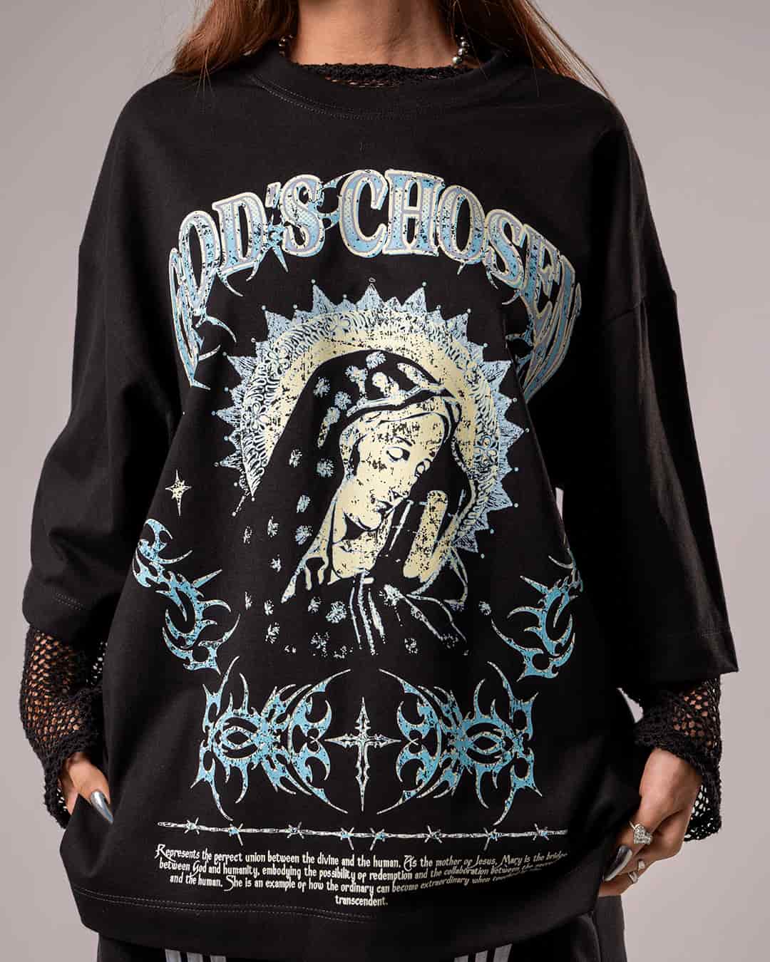 Camiseta God's chosen - miniatura 2