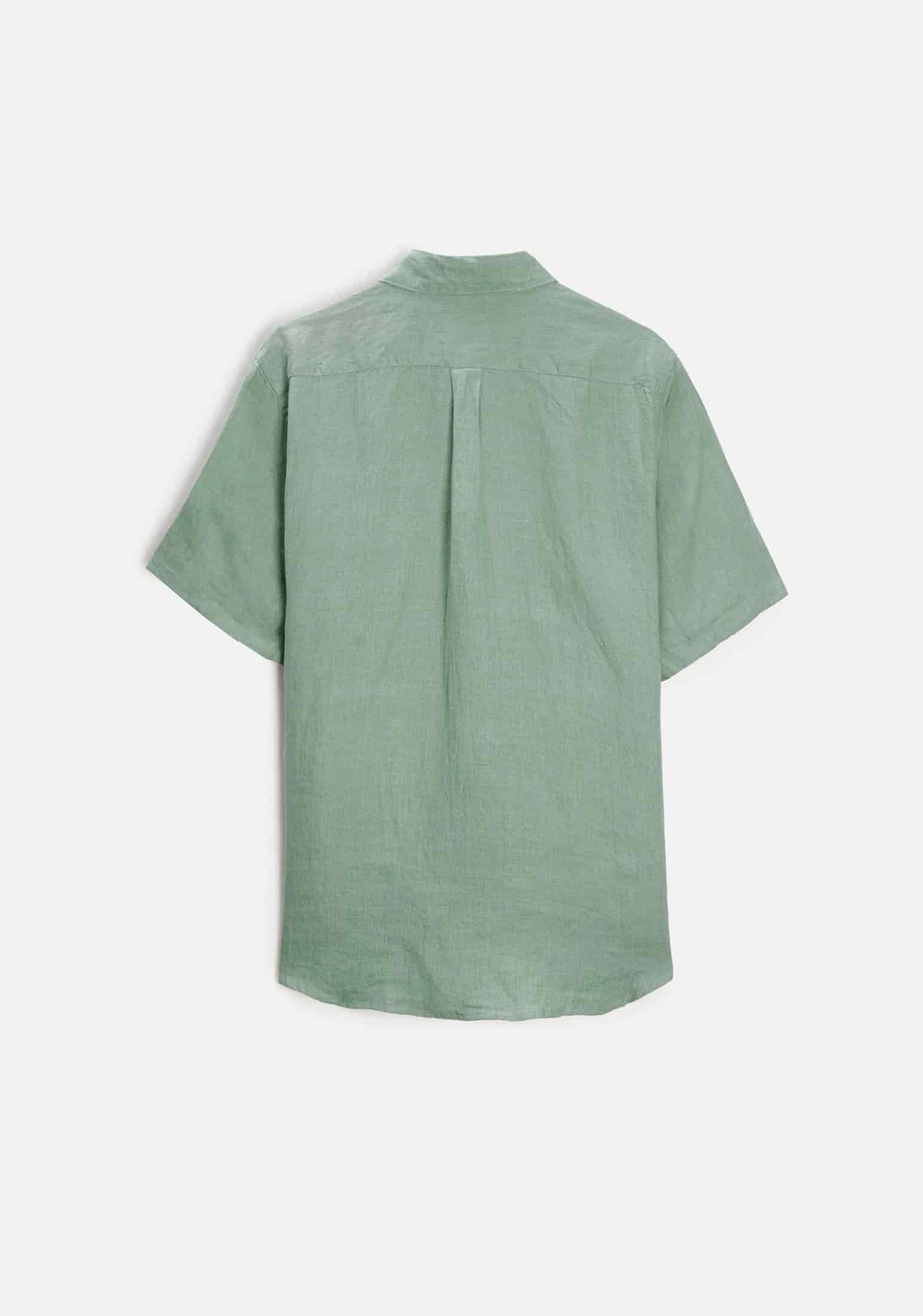 Camisa H CI Harlem Verde Med - miniatura 4