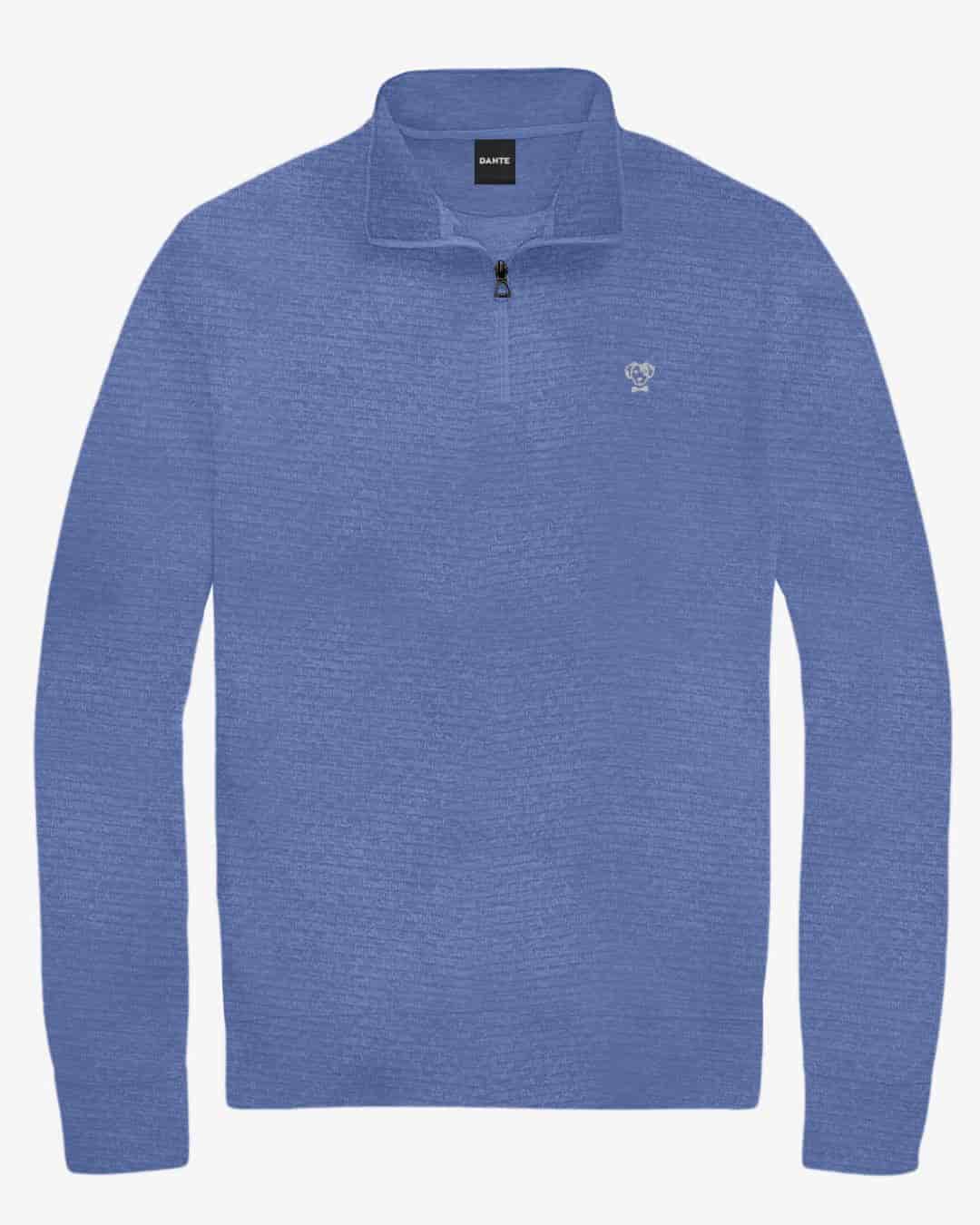 Halfzip Performance Azul - miniatura 7