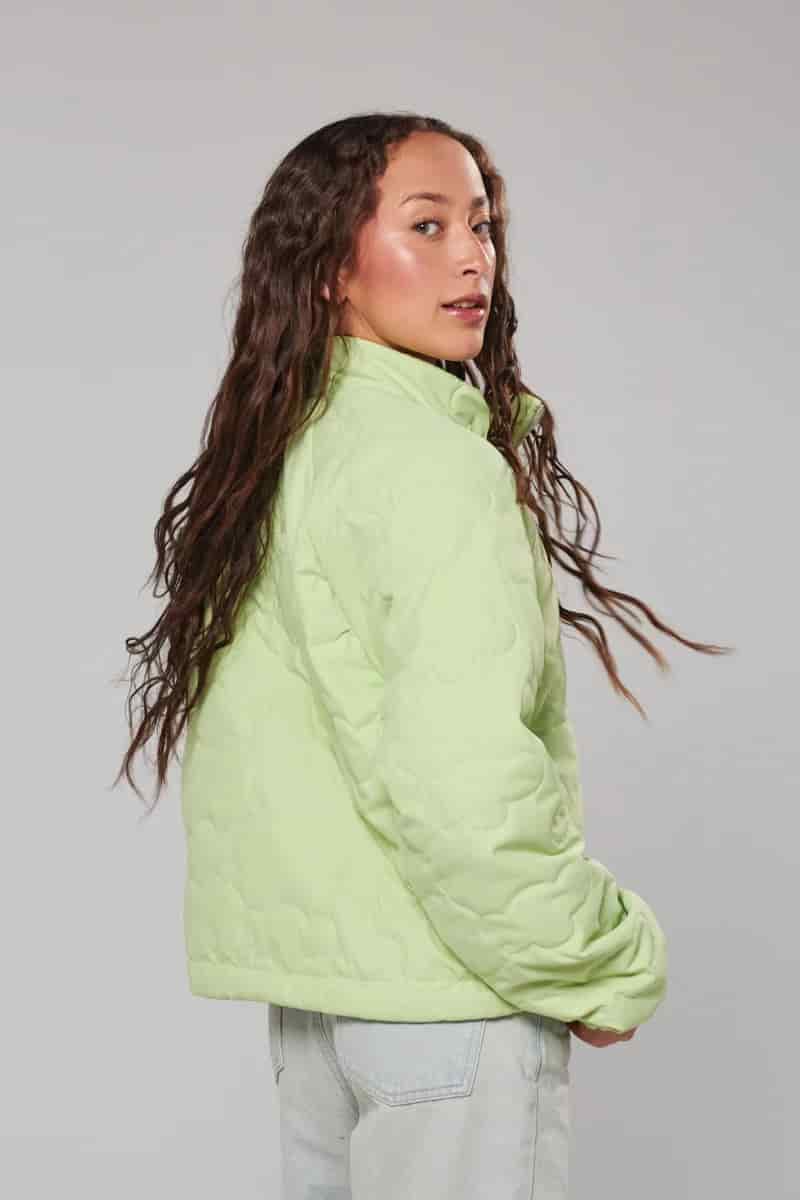 Chaqueta Puffy Clorofila Cloudy - miniatura 4