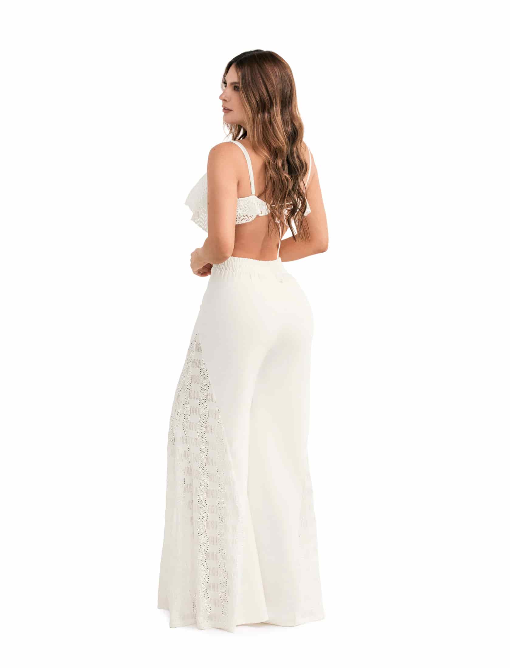 PANTALÓN 46145 - SILUETA AMPLIA Y FRESCA - miniatura 1