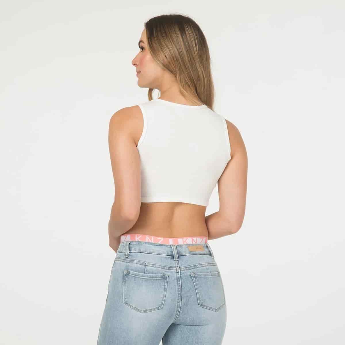 Blusa Crop Top Basica Melina - miniatura 10