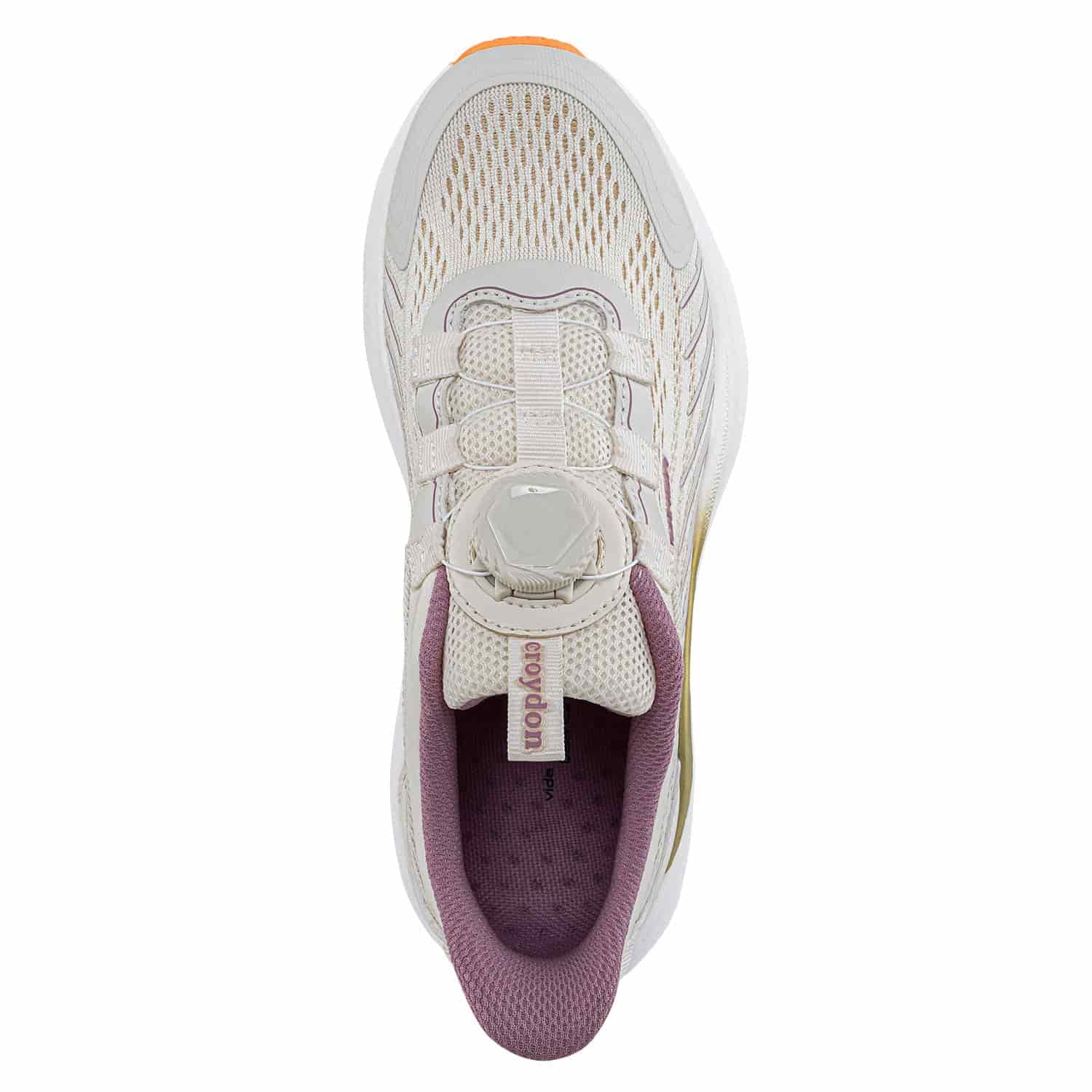 Tenis Running Katar Negro Croydon para Mujer - miniatura 7