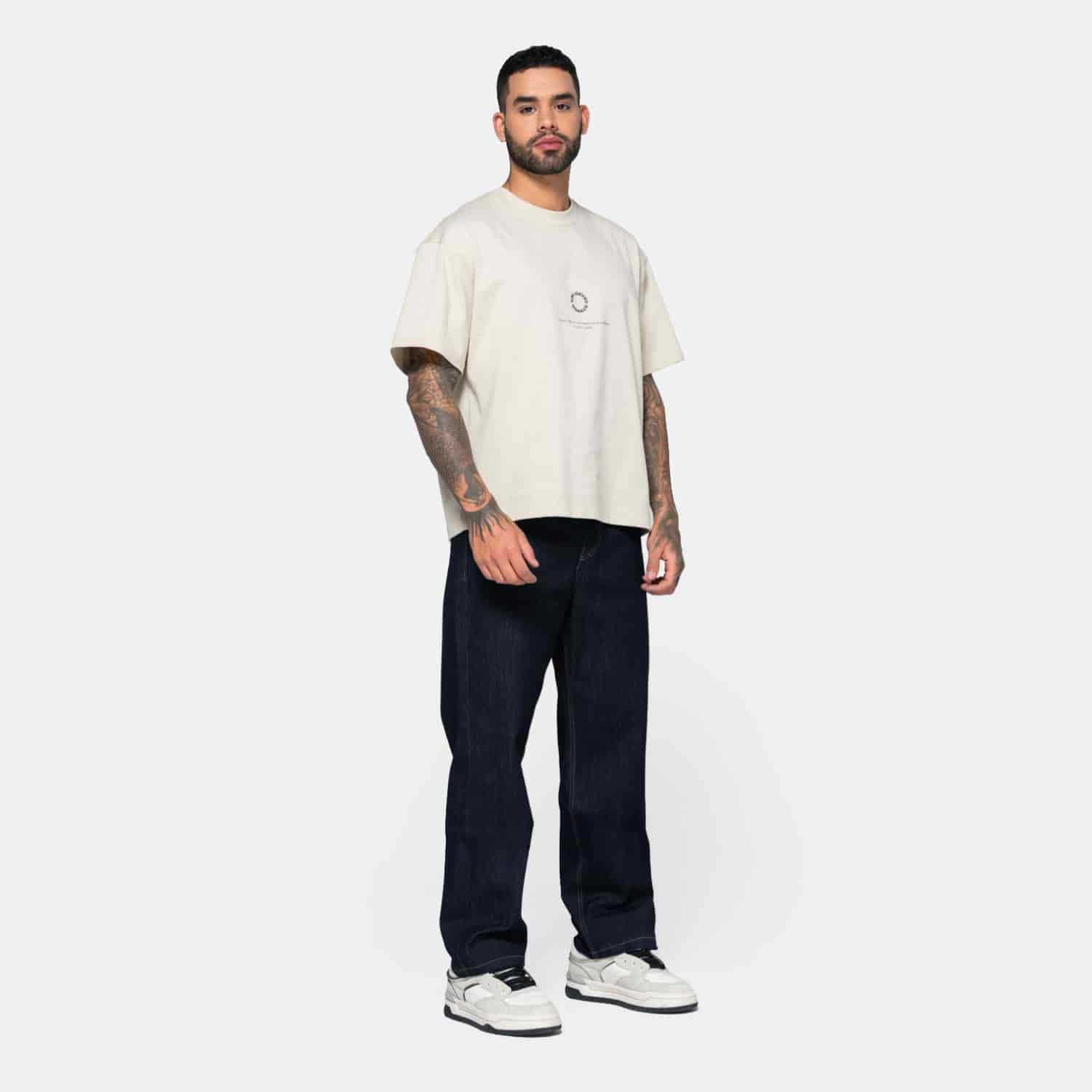 Straight Fit Indigo Signal Dark Blue - miniatura 3