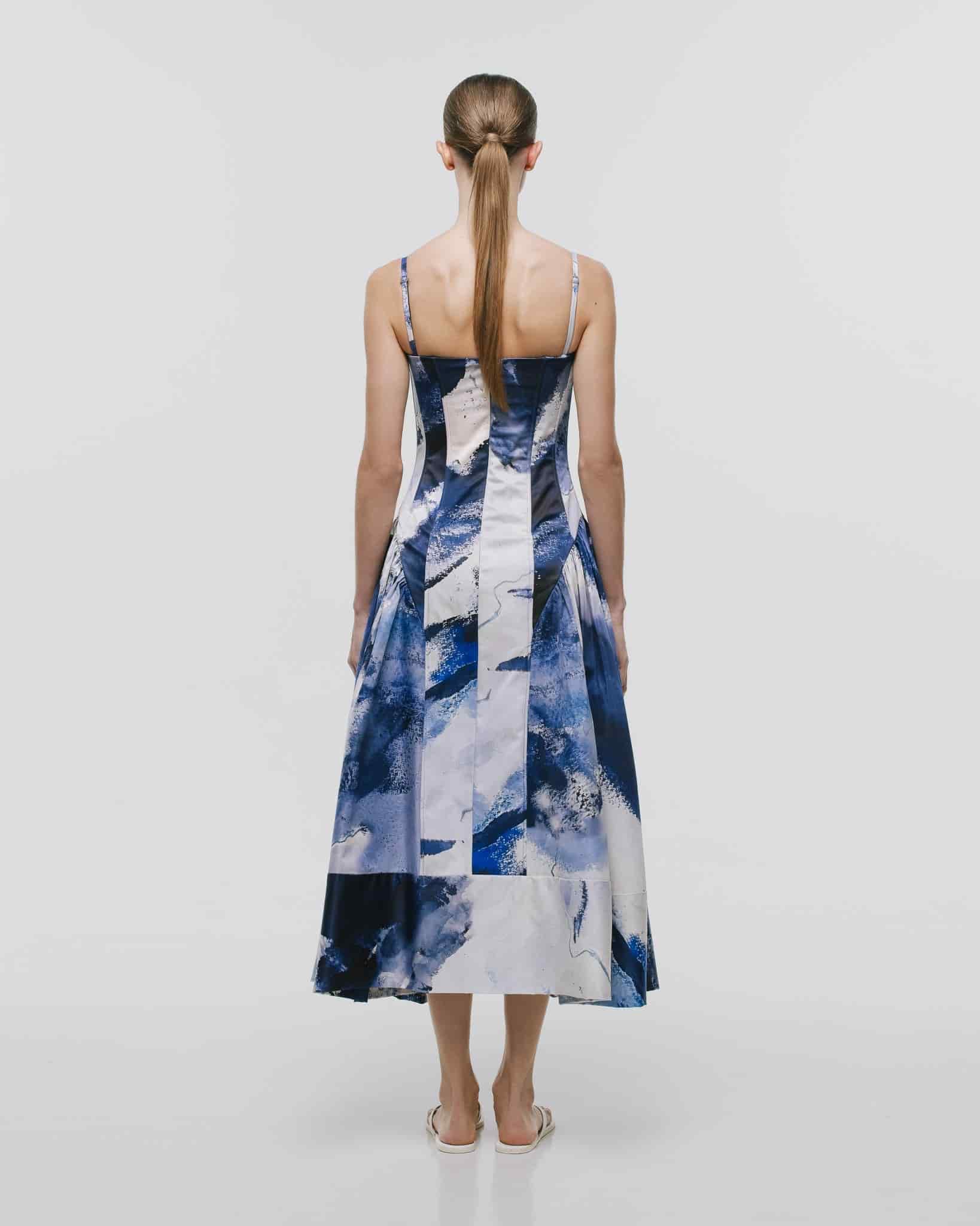 'NADIA' MIDI DRESS - miniatura 3