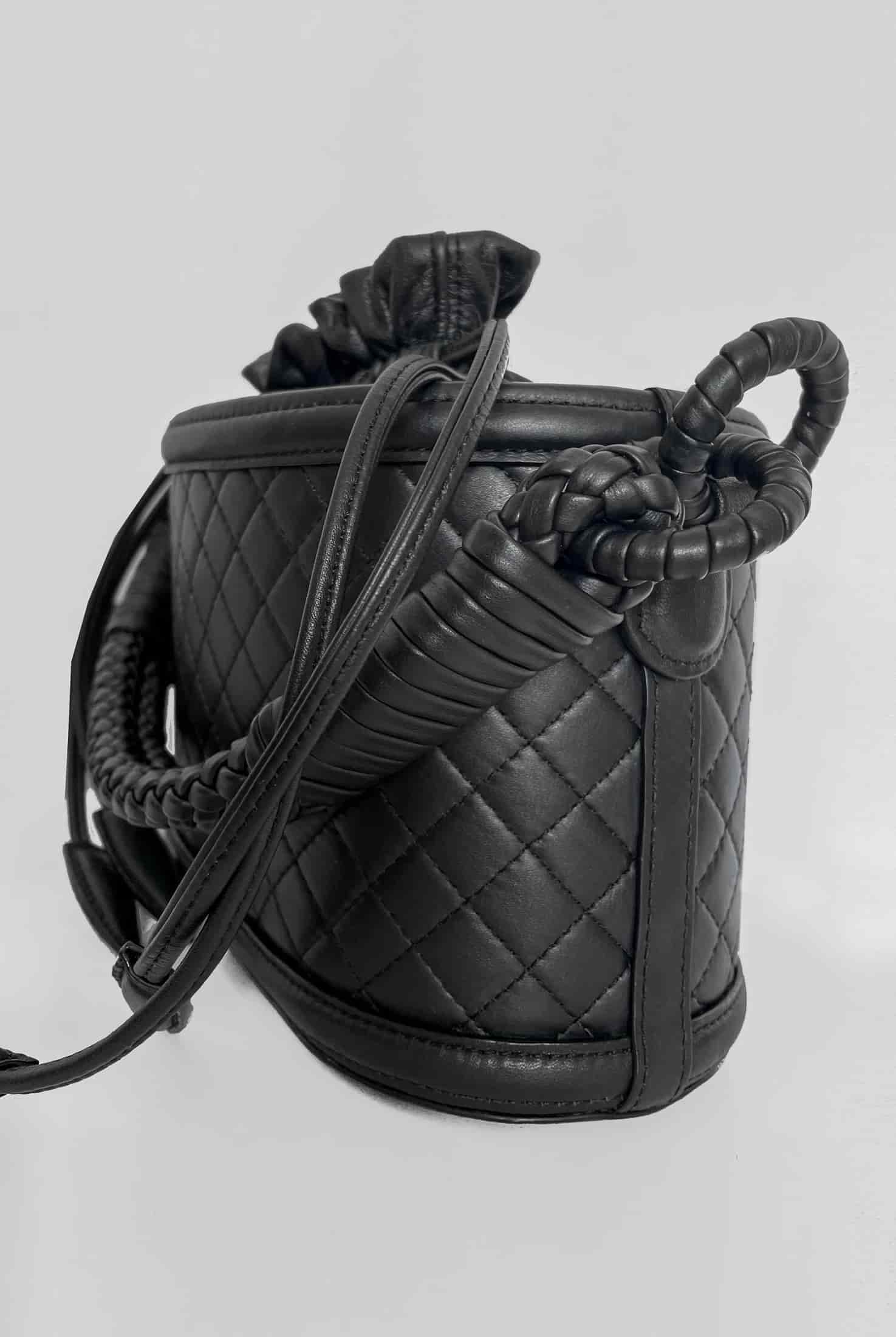 Basket Bucket, Black - miniatura 5